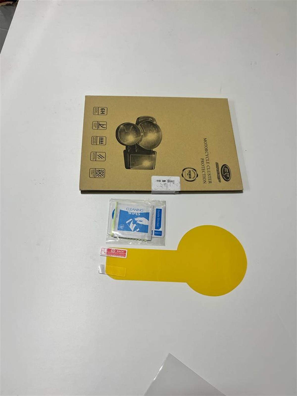 Bmw C650GT Ekran Gösterge Koruyucu Sticker