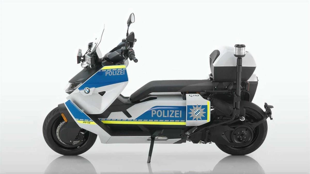 BMW CE-04 Özel Tasarım Sticker Etiket Modeli 3