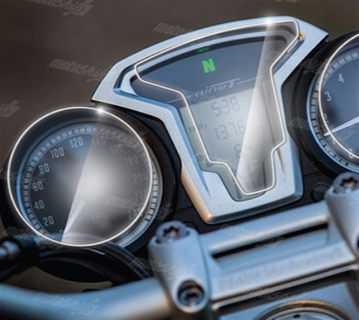 BMW R Nine T Ekran Koruma Film Modeli