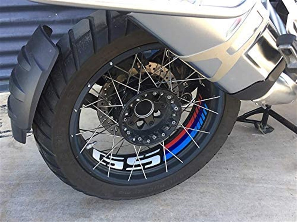 BMW R Serisi GS Jant İçi Sticker Etiket Modeli 