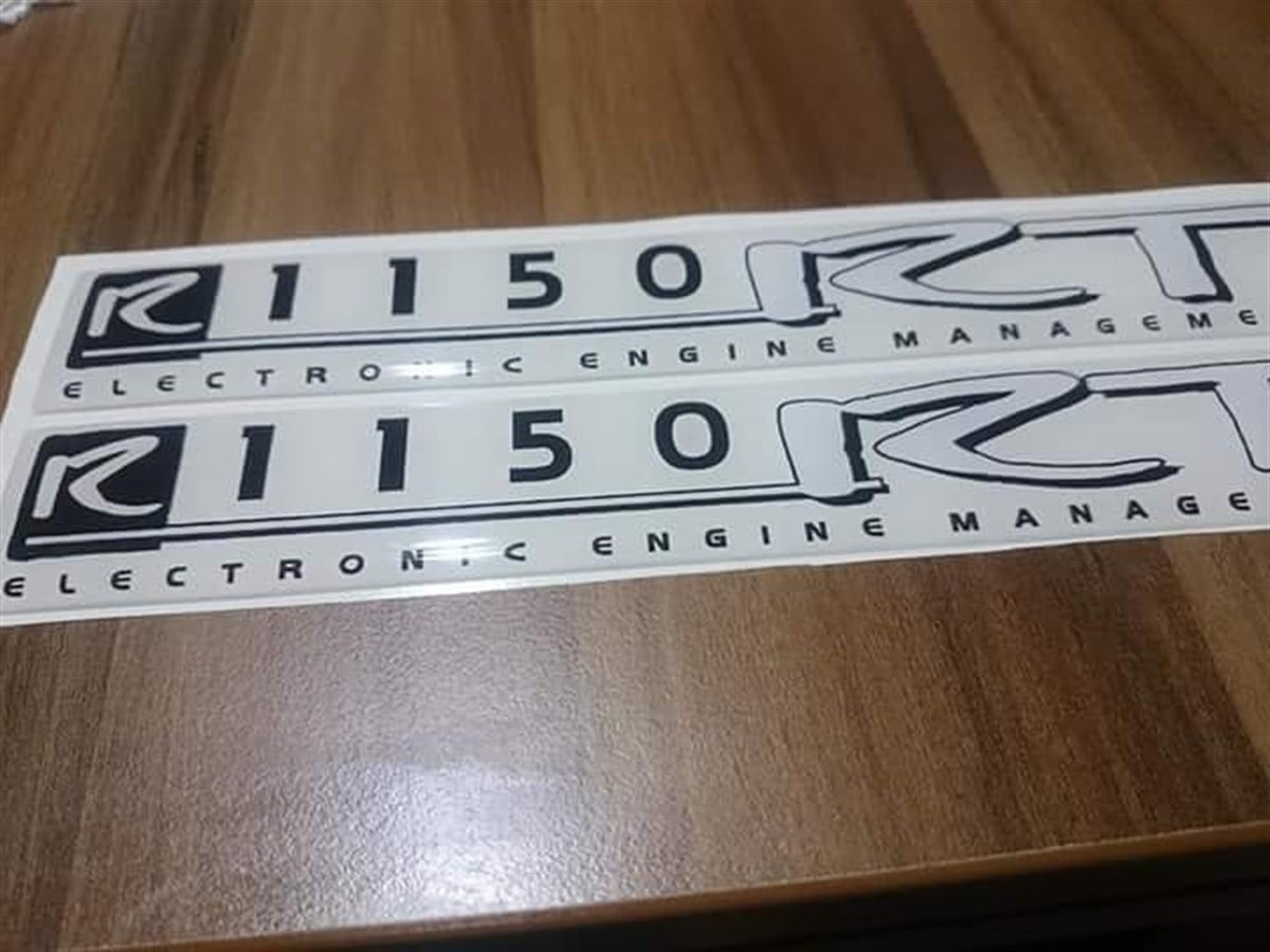 BMW R1150 RT Damla Sticker Etiket Modeli