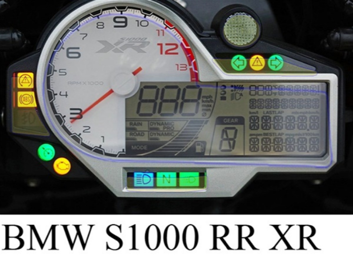 BMW S1000RR XR Ekran Koruma Film Modeli