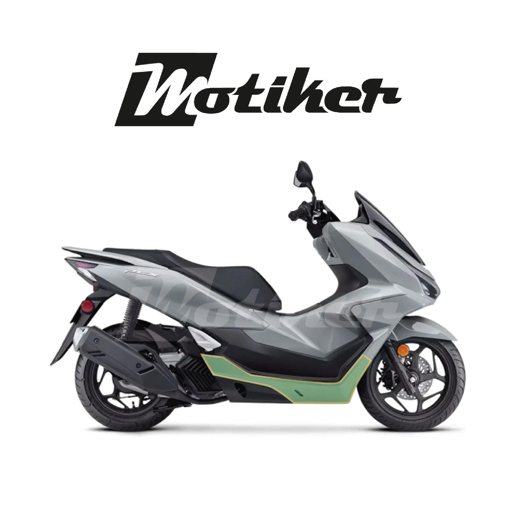 Honda PCX 2025 Sağ Sol Alt Sakal Şeffaf Folyo Koruma Kaplama