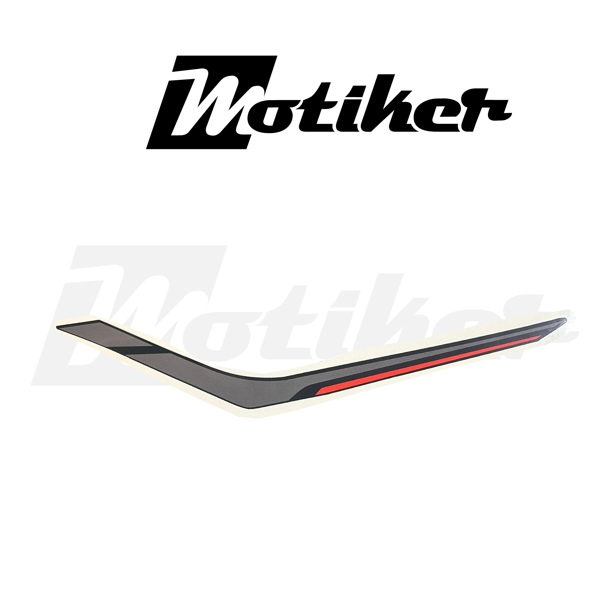 Honda CRF 250L Sol Yan Arka Kuyruk Orjinal Parça Sticker Etiket Modelir 