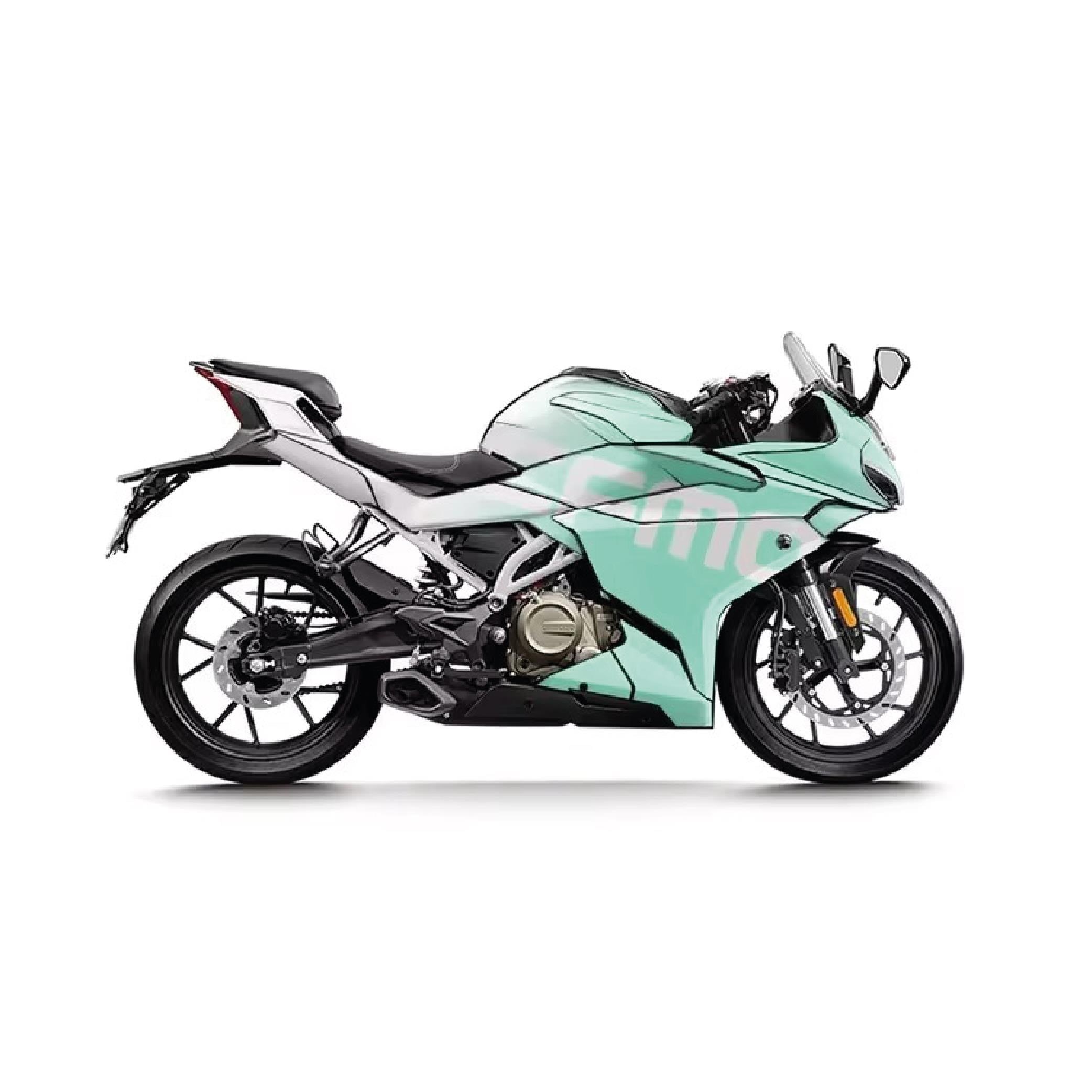 CFMOTO 250SR Sticker Parçalı Motosiklet Kaplama Etiket Modeli