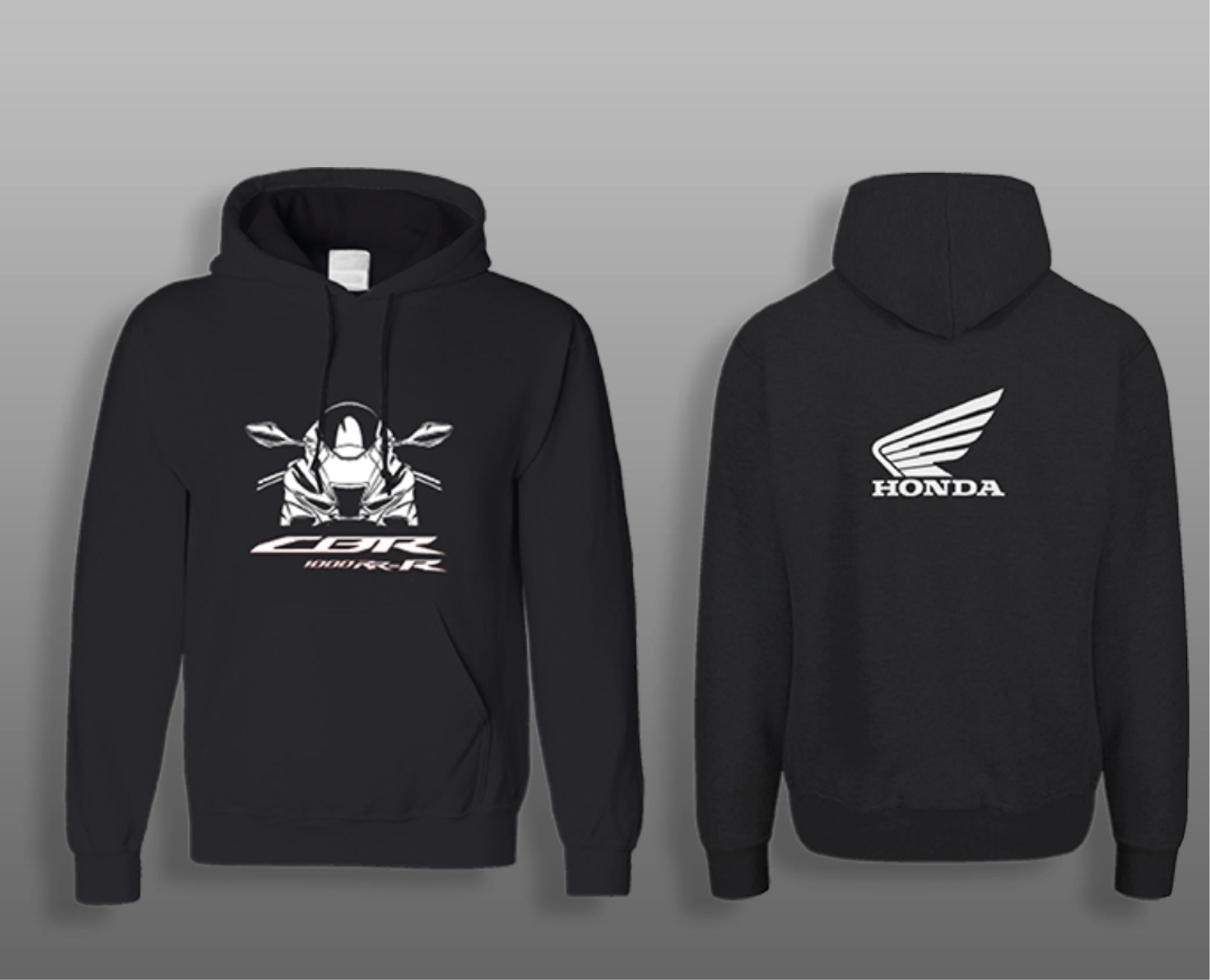 SweatshirtCBR 1000RR Kafa Motorcu Sweatshirt Modeli Siyah
