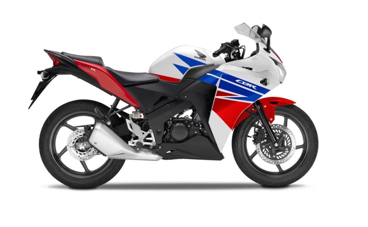 Cbr125R 2013 HRC Sağ Arka Kuyruk Sticker