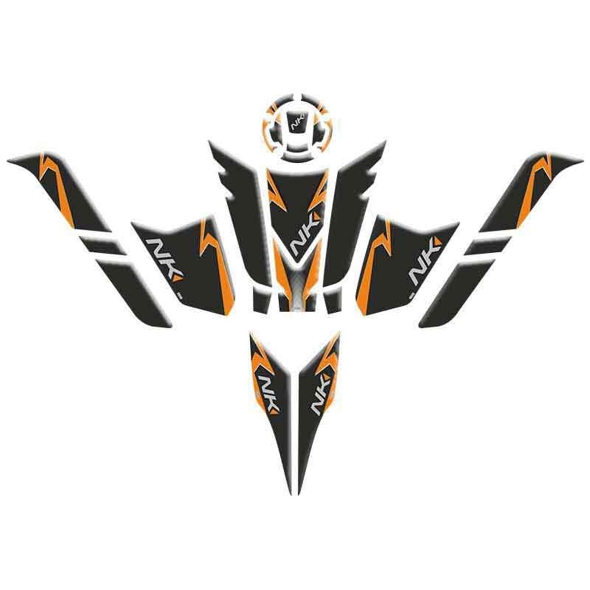 CF Moto 250NK Runarte Yeni Kasa Tank Pad Full Set Sticker Model