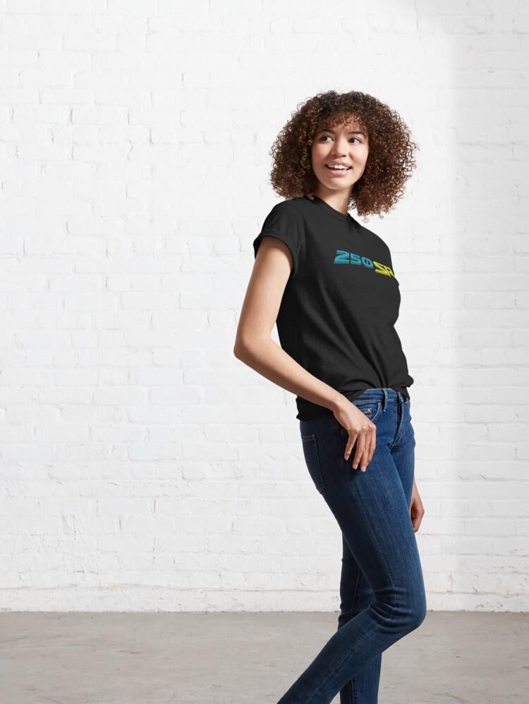 CF MOTO 250SR Turkuaz Sarı Logolu Tshirt Modeli