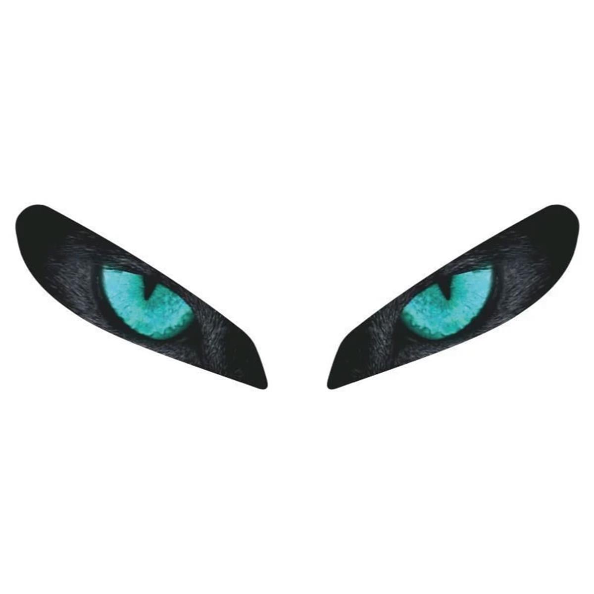 CF Moto 250Sr Wolf Eyes Far Sticker Etiket Model