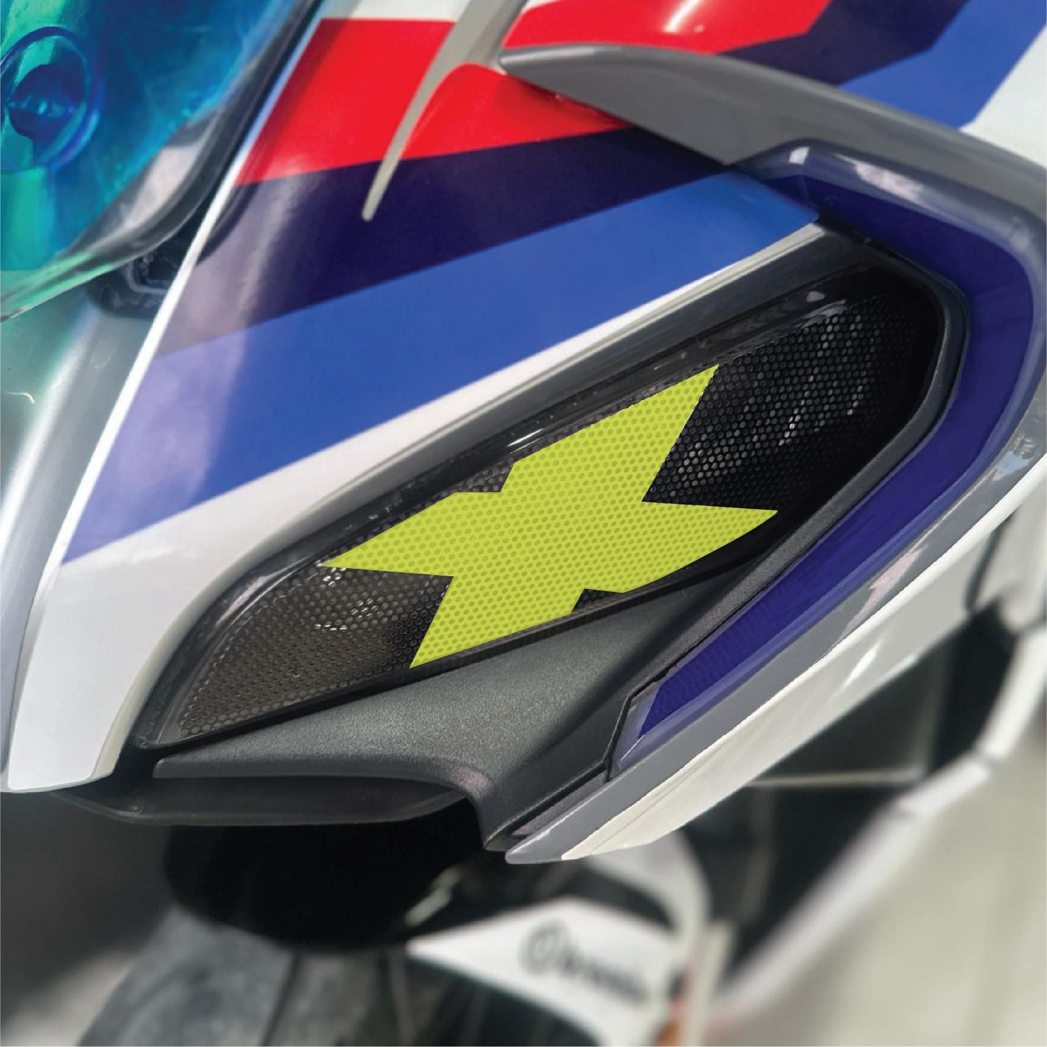 250SRCF Moto 250Sr X Far Sticker Etiket Model Sarı