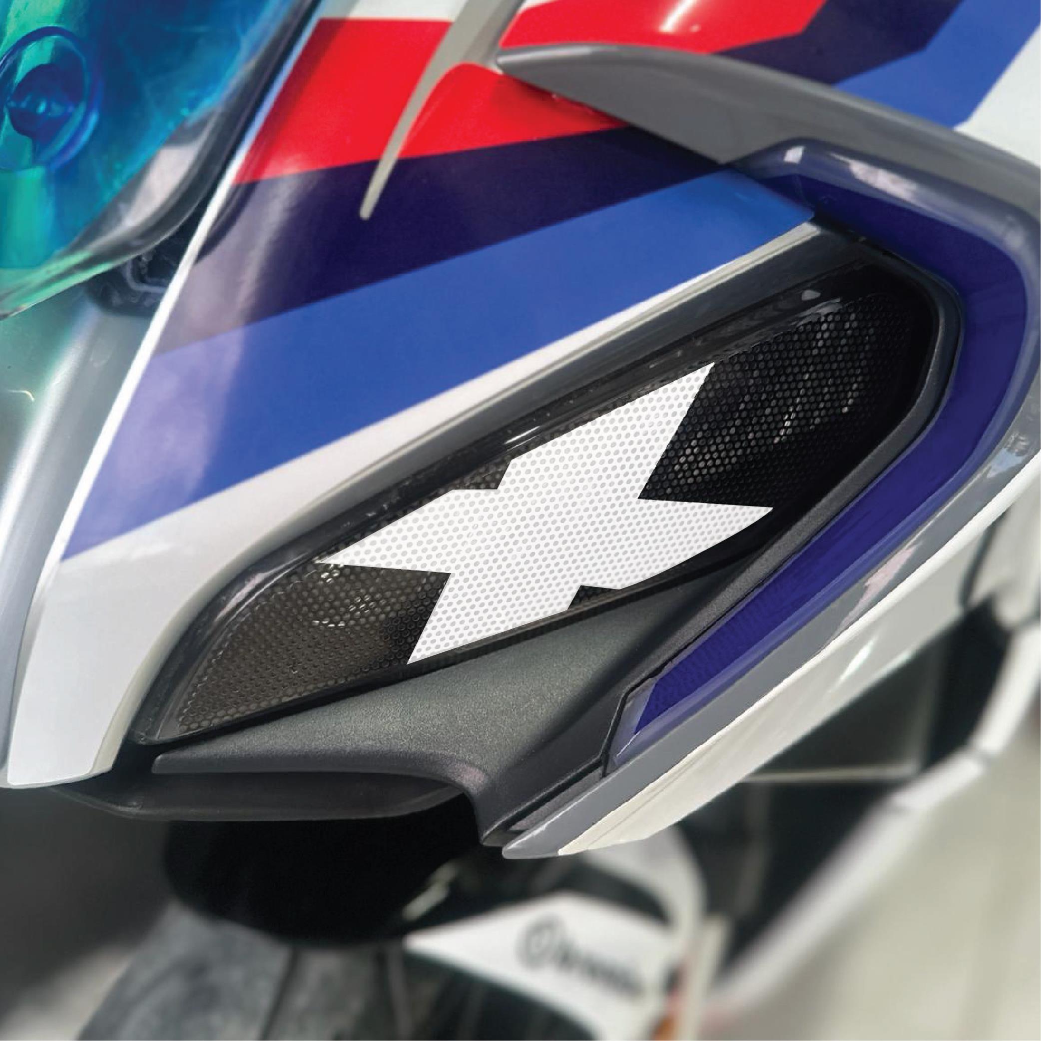 250SRCF Moto 250Sr X Far Sticker Etiket Model Beyaz
