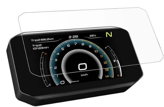 450SRCF Moto 450SR Ekran KM Koruması Şeffaf 