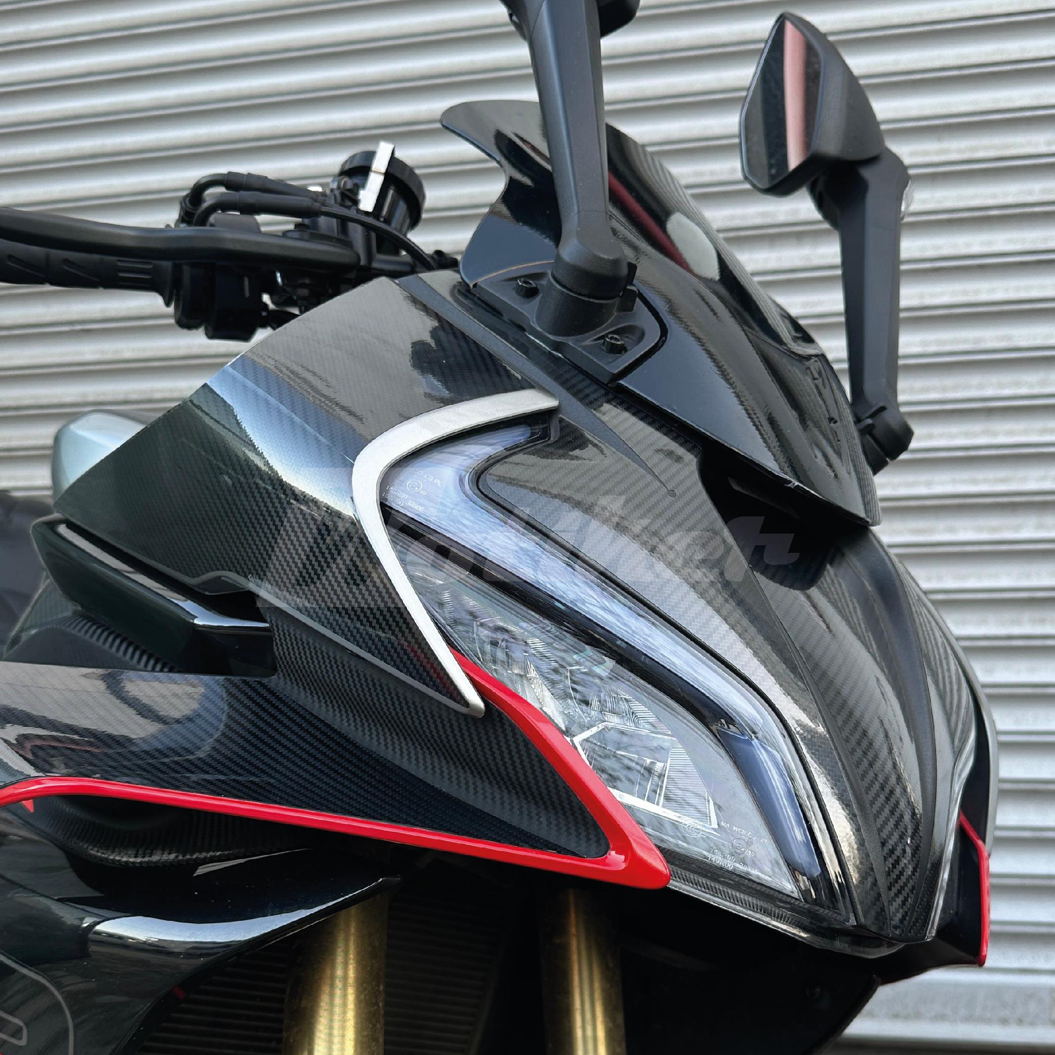 450SRCF MOTO 450SR FAR YANI DERİN KARBON KAPLAMA MODELİ 