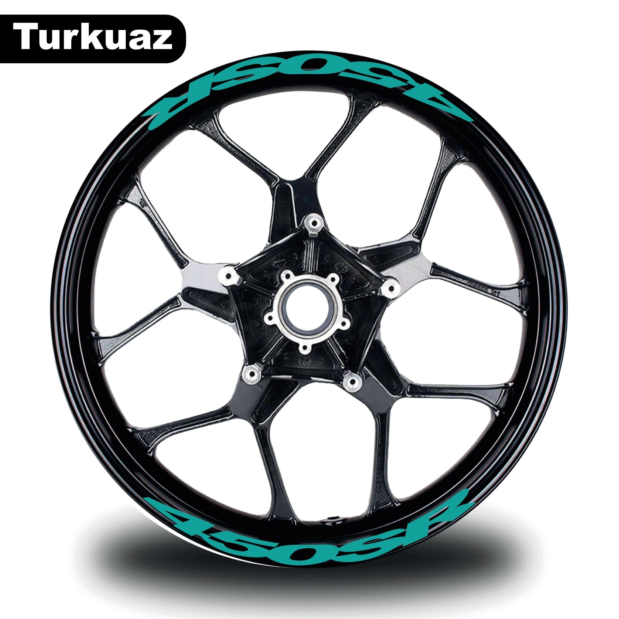 CF MOTOCF MOTO 450SR Jant İçi Yazı Modeli Turkuaz