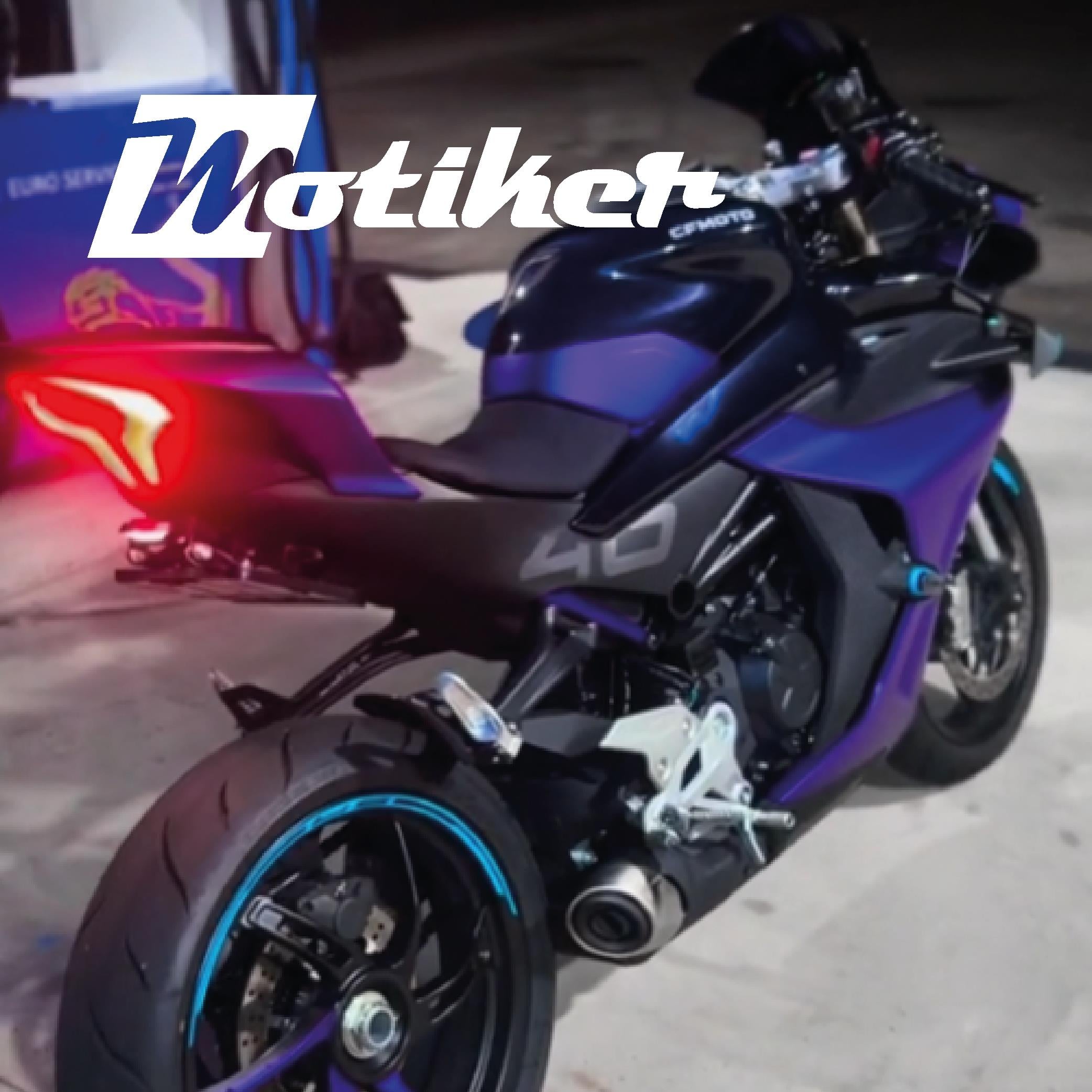 450SRCF MOTO 450SR MOR FUL KAPLAMA 