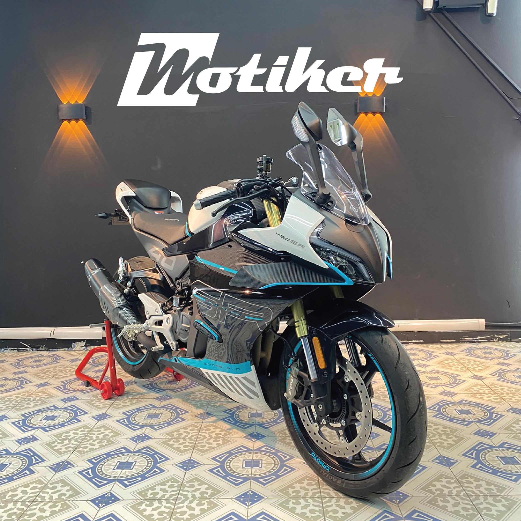 450SRCF MOTO 450SR Mor Orjinal Takım Sticker Etiket Modeli