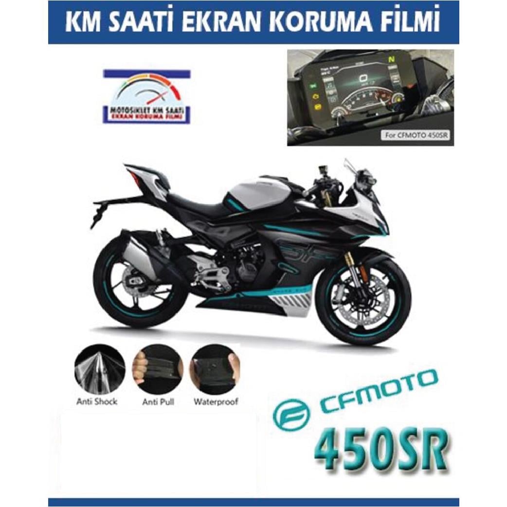 Ekran KorumasıCF MOTO 450SR Motosiklet Ekran Km Koruyucu