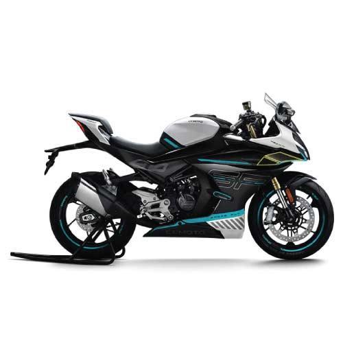450SRCF MOTO 450SR Yan Kanat Karbon Üzeri Sticker Koruma - Karbon Desen