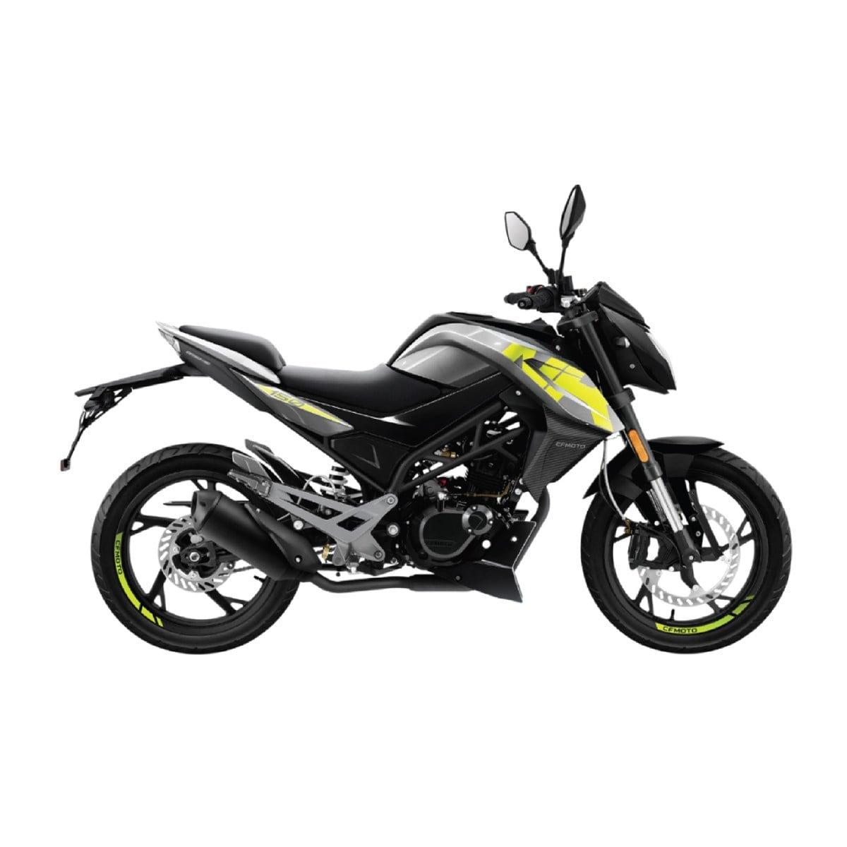 CF MOTO NK 150 NEON STİCKER JANT MODELİ