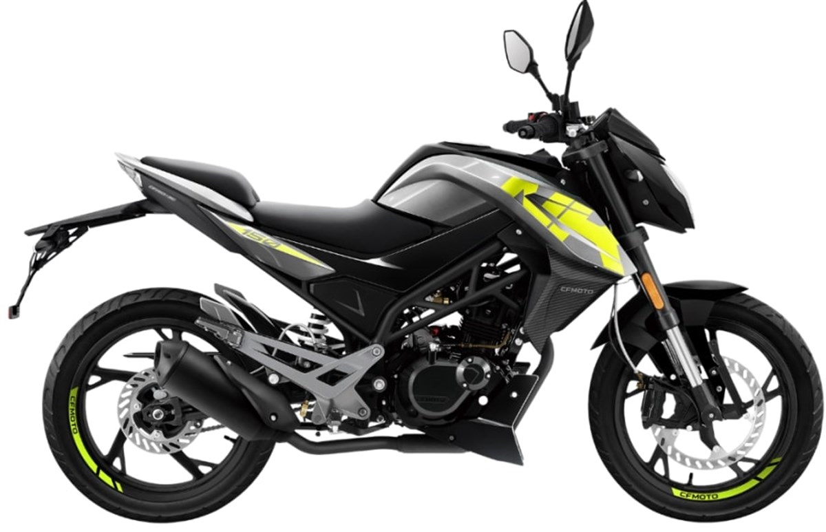 CF Moto NK 150 Siyah Orijinal Takım Sticker Etiket Modeli