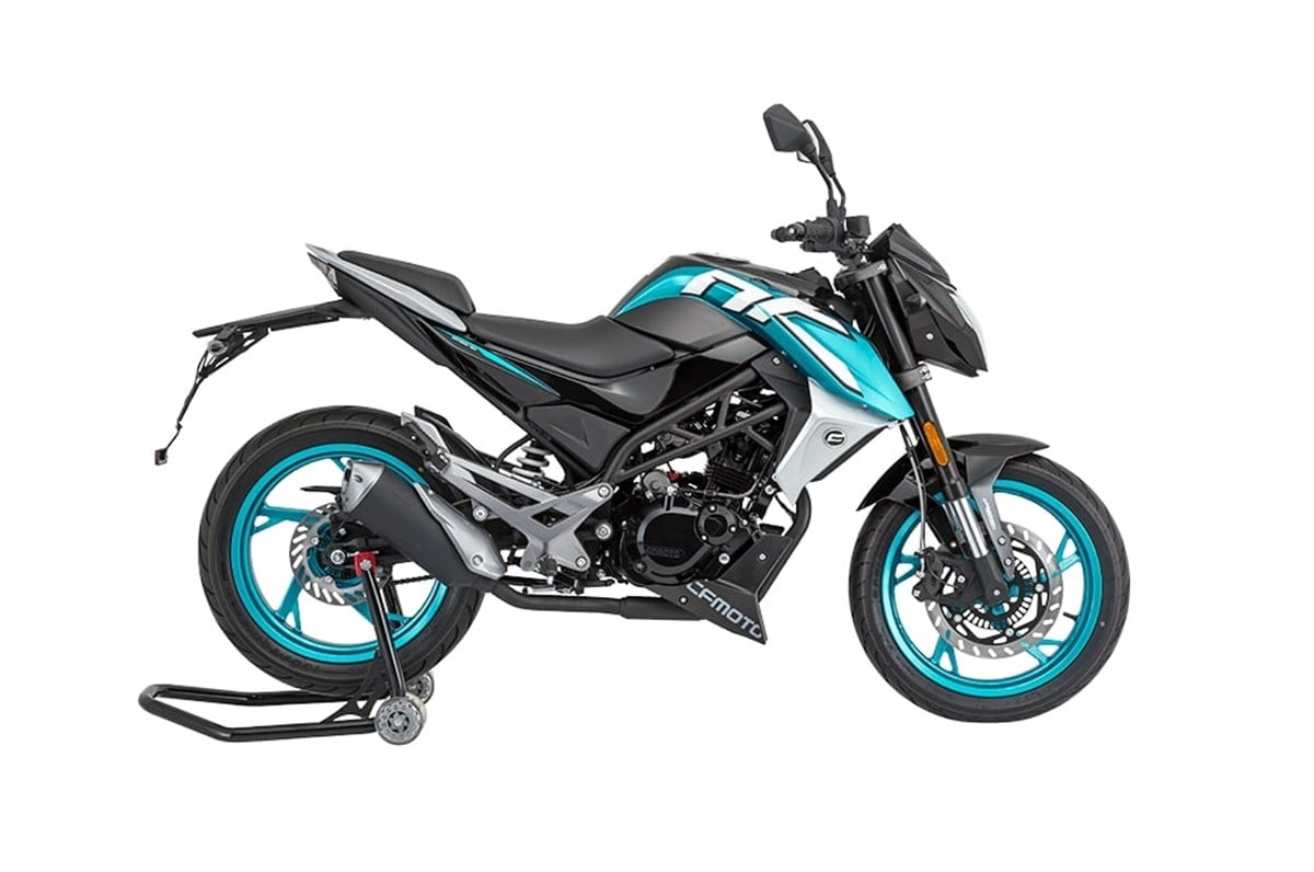 CF Moto NK 150 Turkuaz Orijinal Takım Sticker Etiket Modeli