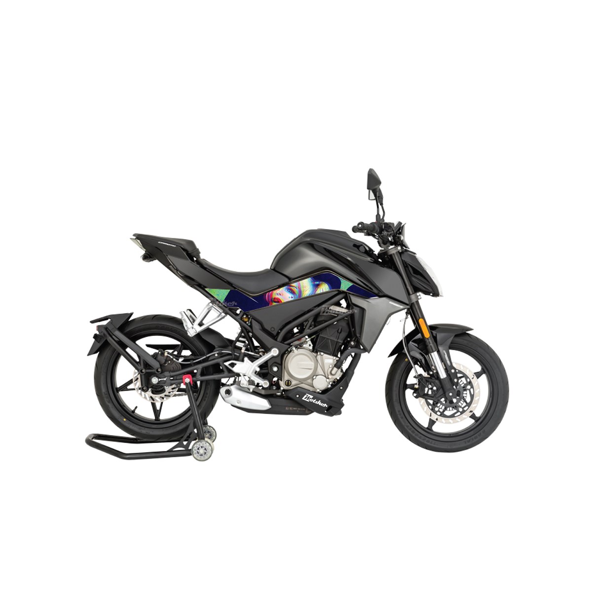 CF MOTO NK 250 Harley Quinn Sticker Tasarım Modeli