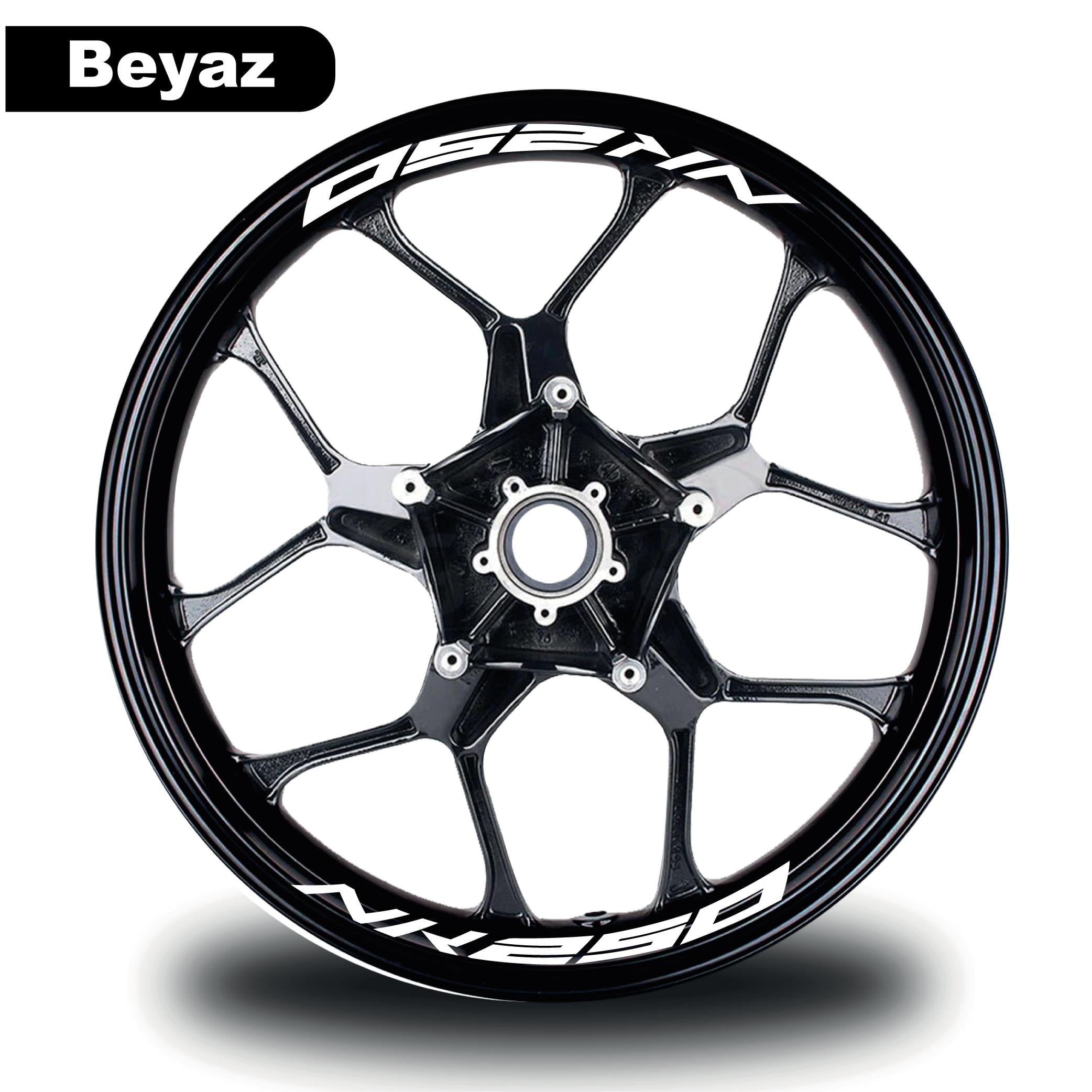 250 NKCF MOTO NK 250 Jant İçi 8 adet  Sticker