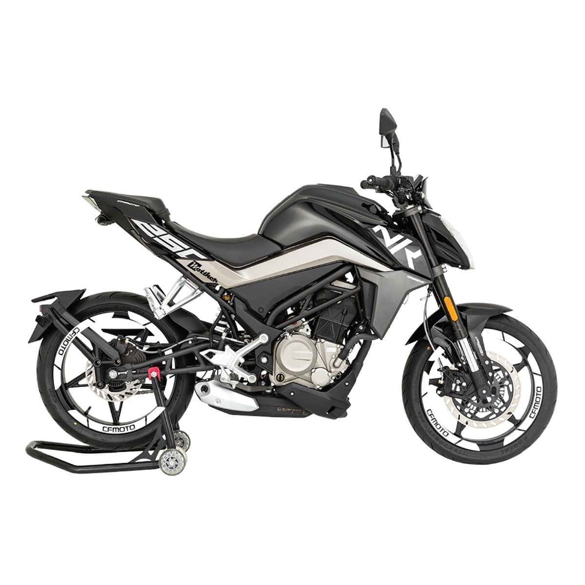 CF MOTO NK 250 Jant Renkli Sticker Etiket Modeli