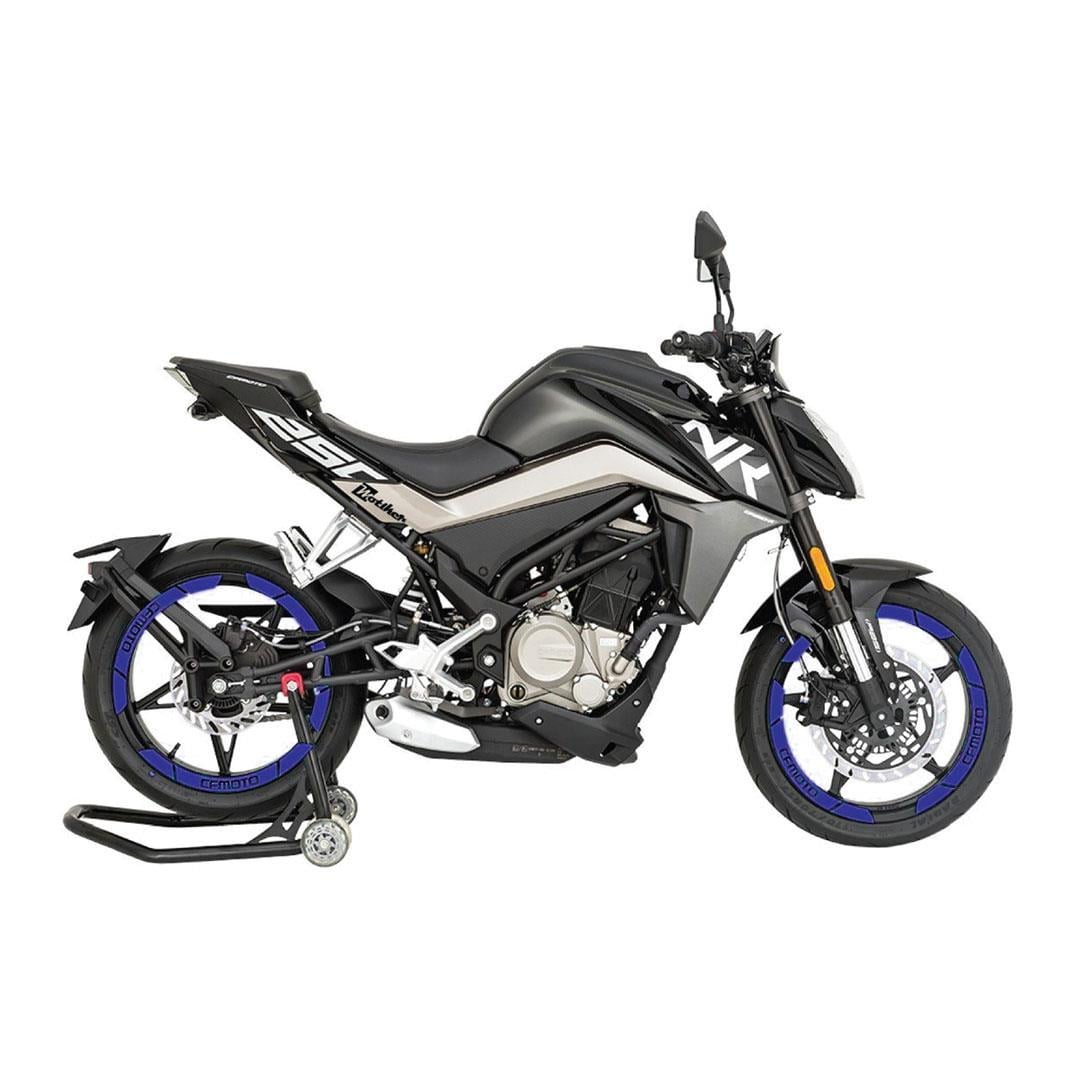 CF MOTO NK 250 Jant Sticker Etiket Modeli Lacivert