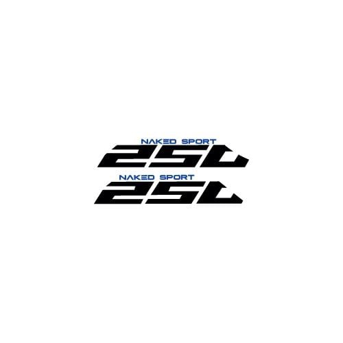 250 NKCF Moto NK250 Yan Grenaj Sticker Etiket Modeli