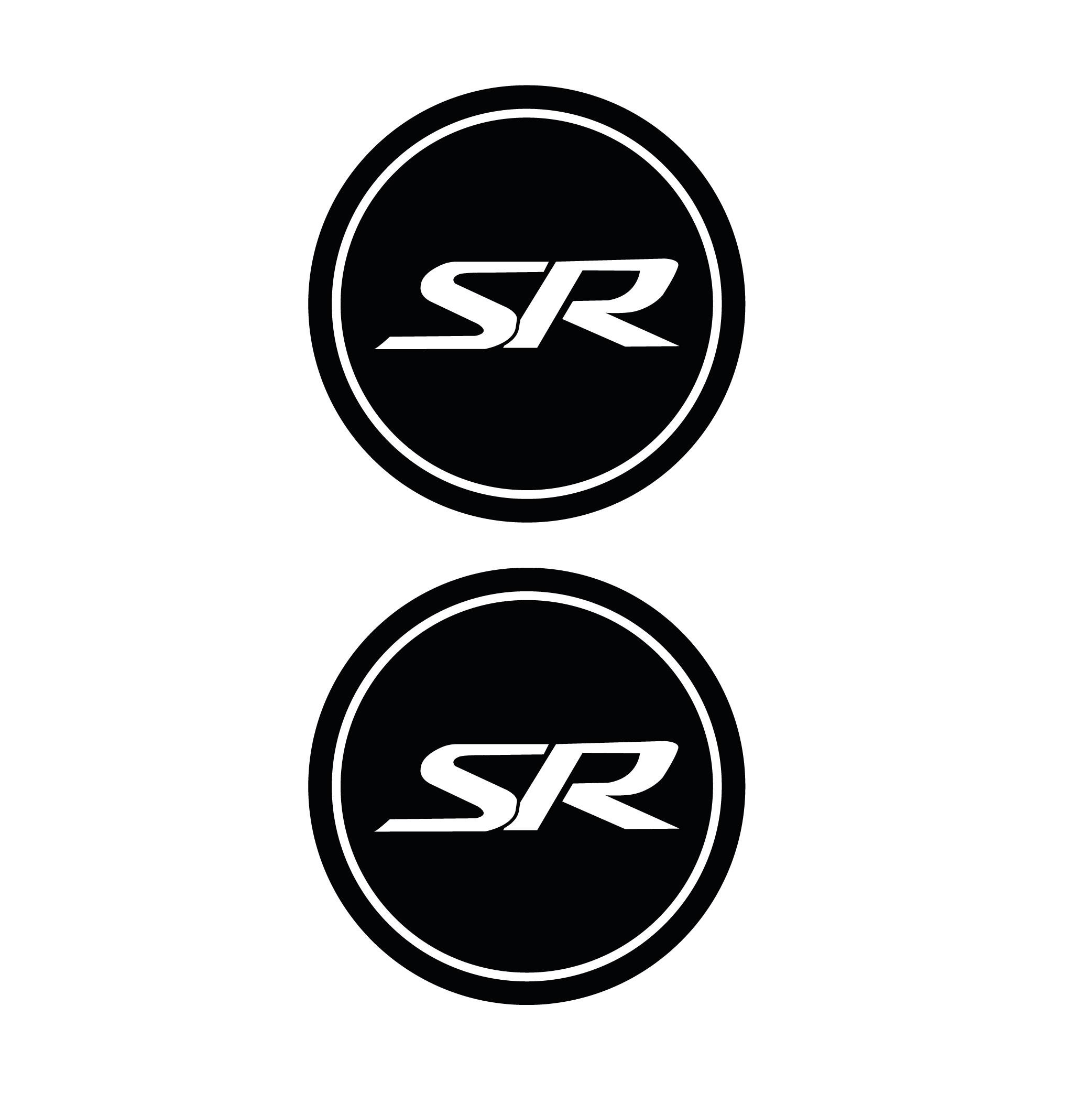 Takoz Damla StickerCf Moto SR Yazılı Koruma Takozu Motosiklet Damla Sticker Modeli Beyaz