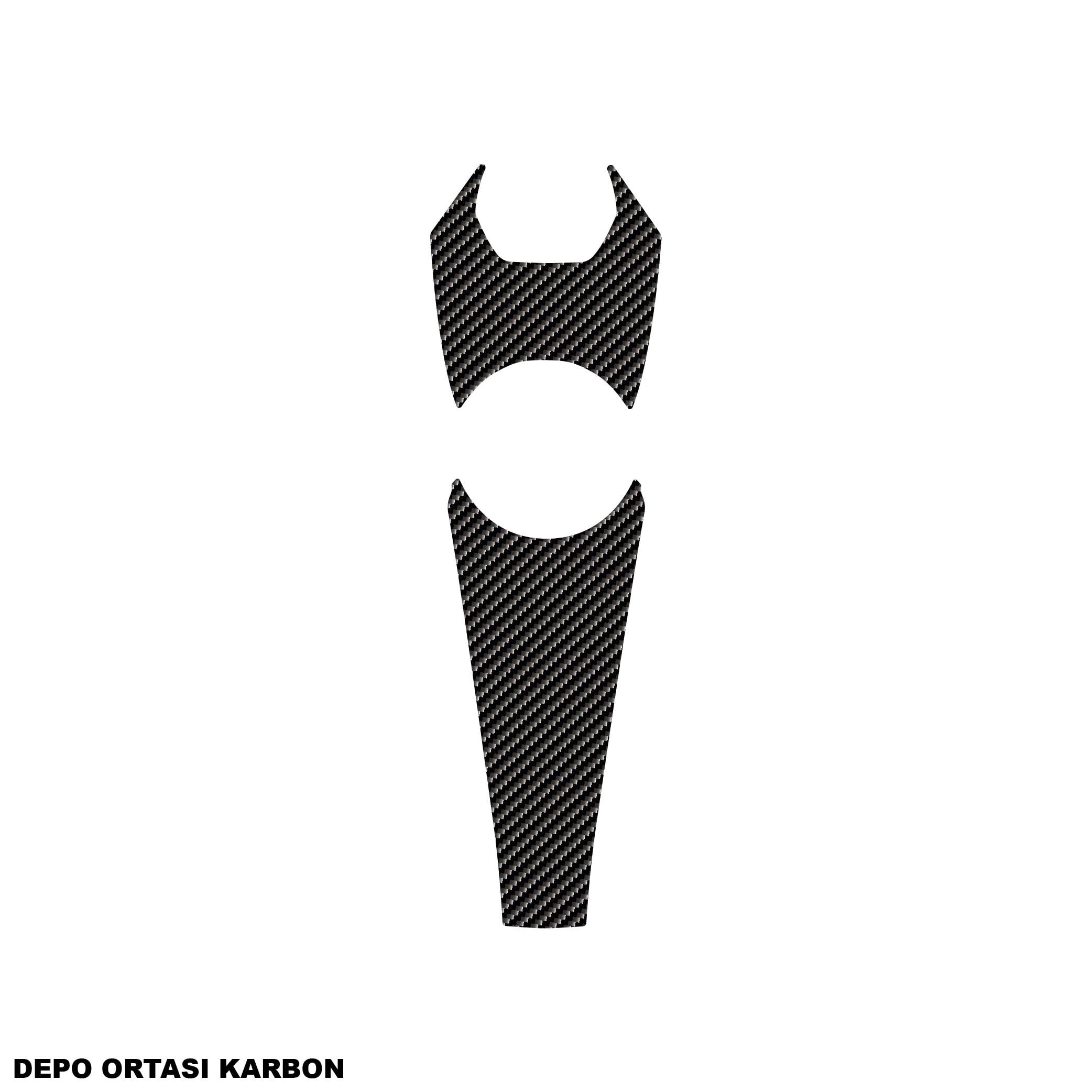 250 NKCFMOTO 250NK KARBON STICKER SET DEPO ORTASI PARÇALI KAPLAMA ETİKET MODELİ