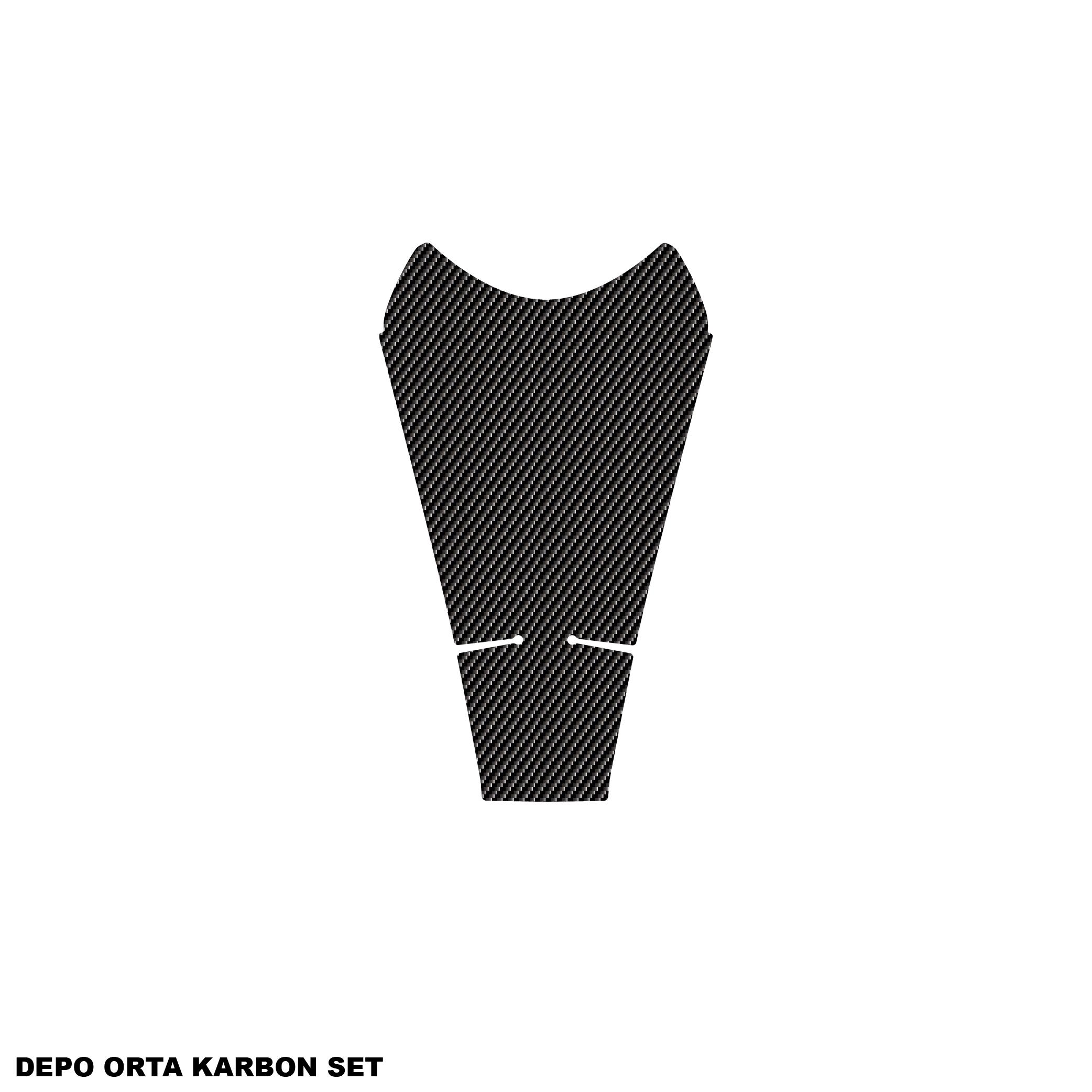 250SRCFMOTO 250SR KARBON STICKER SET DEPO ORTA PARÇALI KAPLAMA ETİKET MODELİ