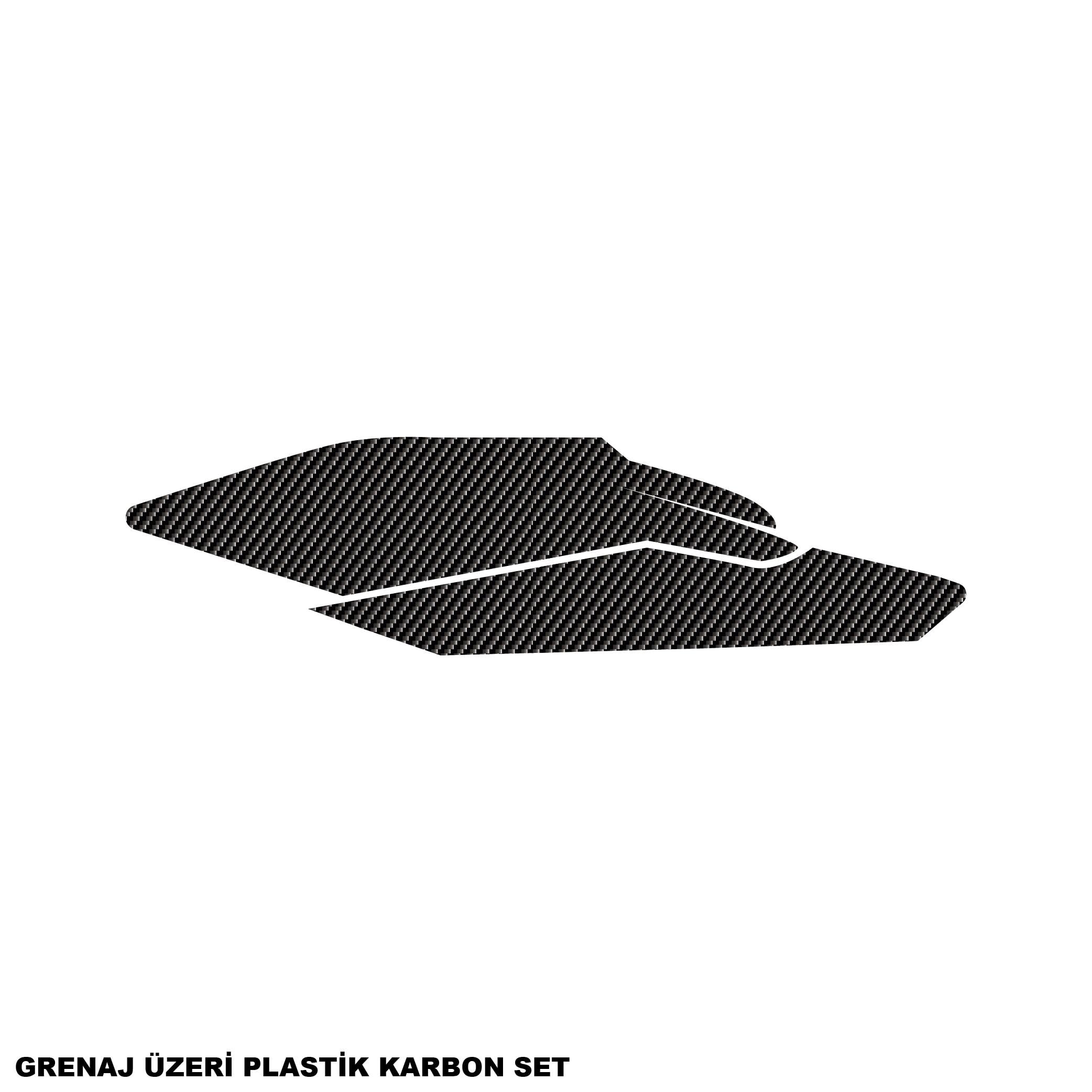 250SRCFMOTO 250SR KARBON STICKER SET GRENAJ ÜSTÜ PLASTİK PARÇALI KAPLAMA ETİKET MODELİ