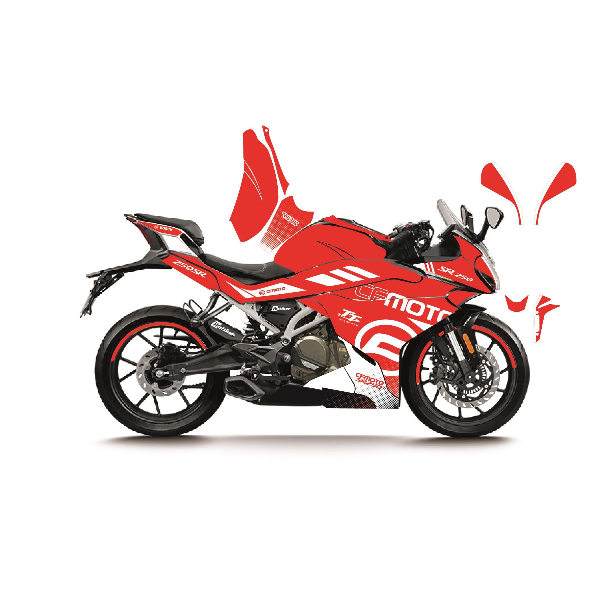 CFMOTO 250SR 