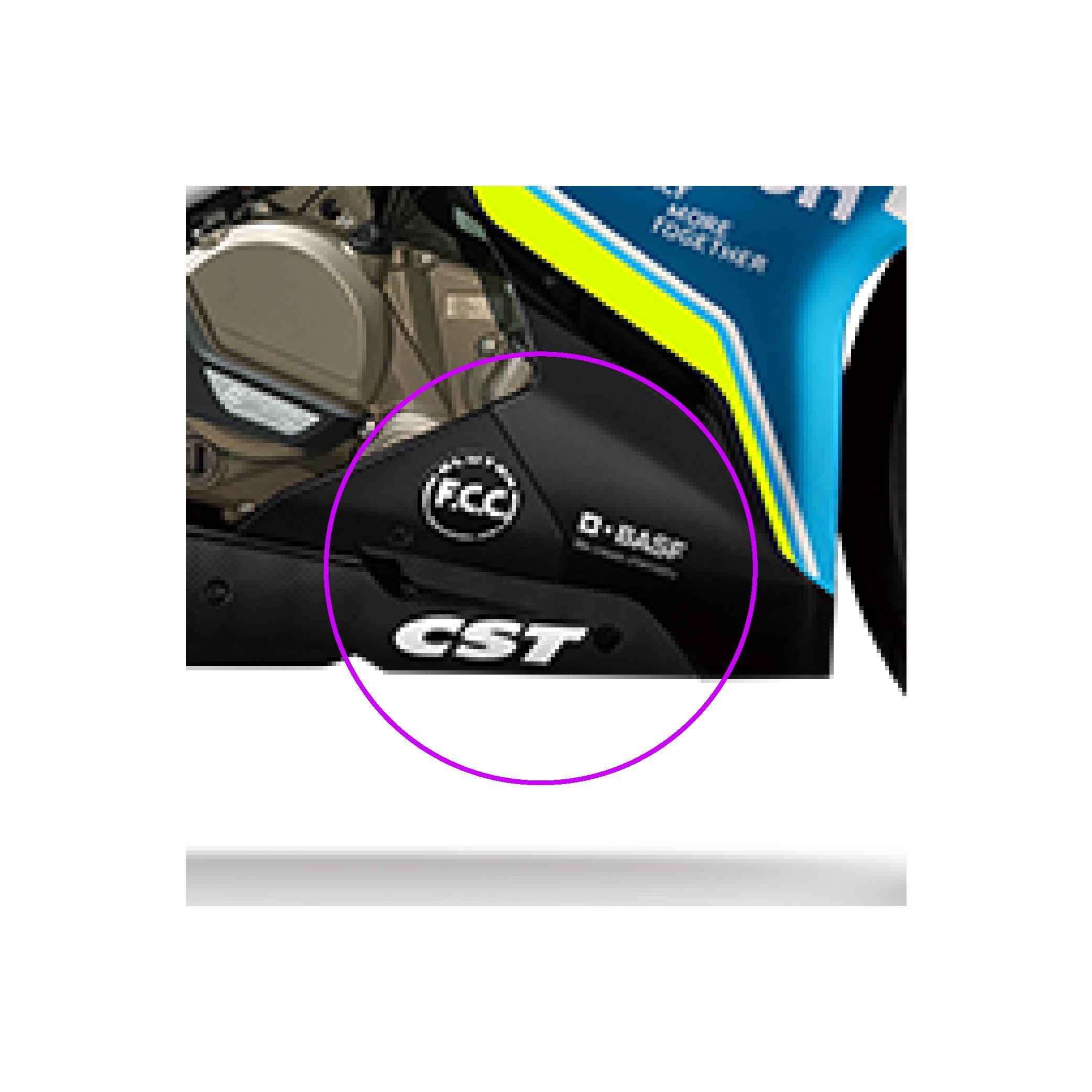 CFMOTO 250SR Orijinal Alt Sakal Motosiklet Sticker Etiket Modeli