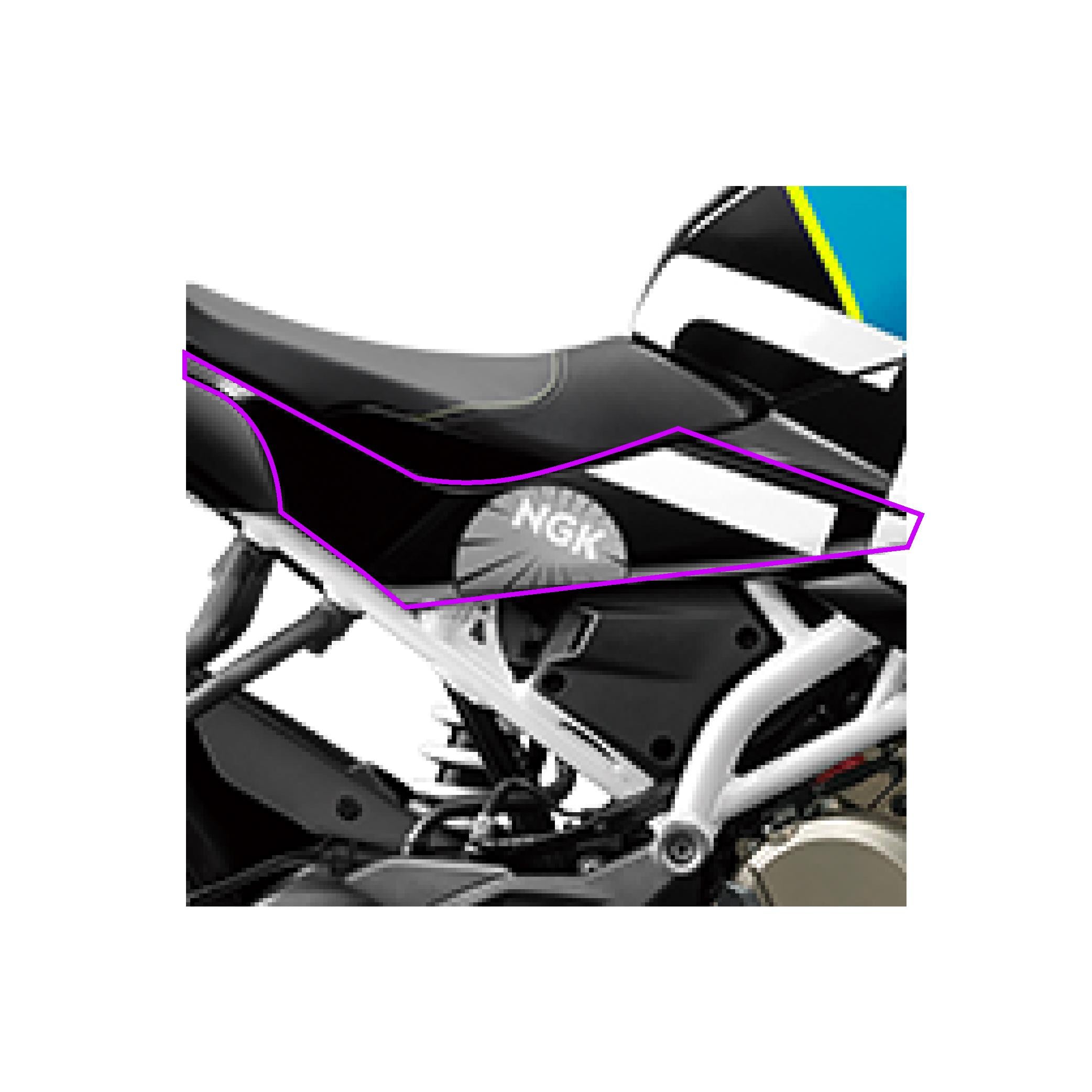 CFMOTO 250SR Orijinal Orta Şase Motosiklet Sticker Etiket Modeli