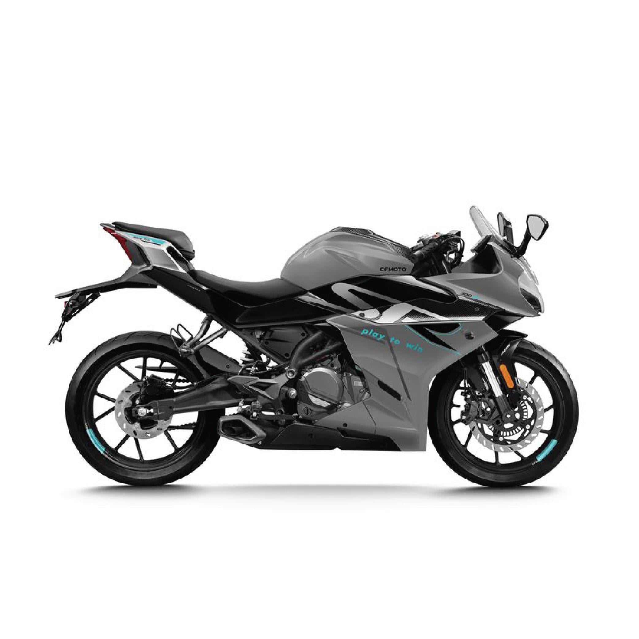 CFMOTO 250SR Orijinal Tasarım Motosiklet Sticker Etiket Modeli Nardo Gri