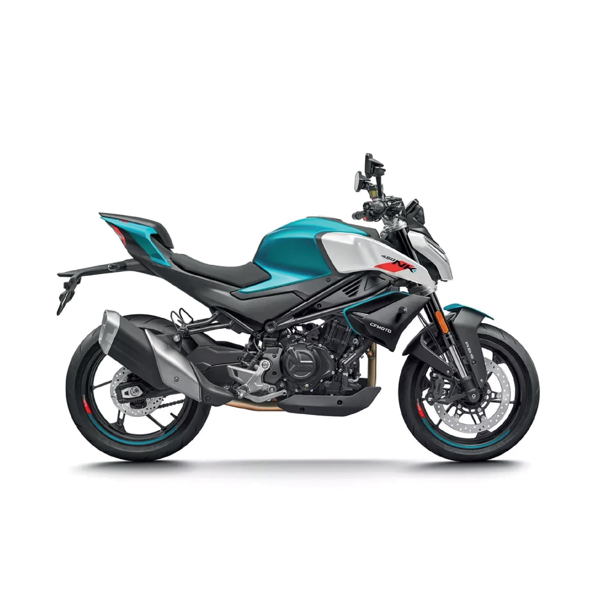 450 NKCFMOTO 450NK Orijinal Sticker Tasarım Etiket Modeli