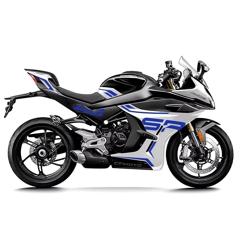CF MOTO SRCFMOTO 450SR-S Parçalı Sticker Etiket Modeli 