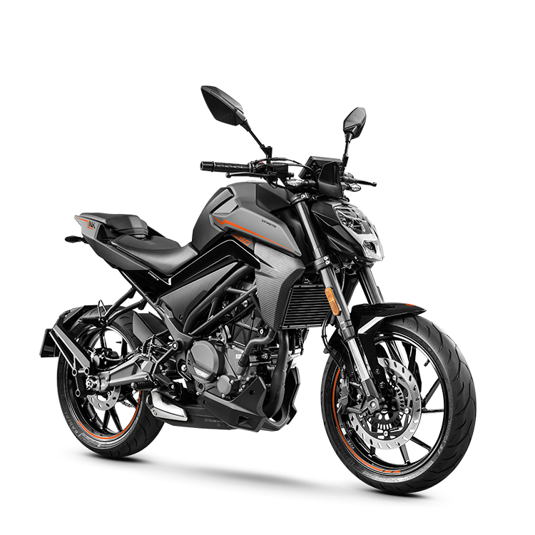 CFMOTO NK250 Orijinal Sticker Etiket Takım Modeli Turuncu