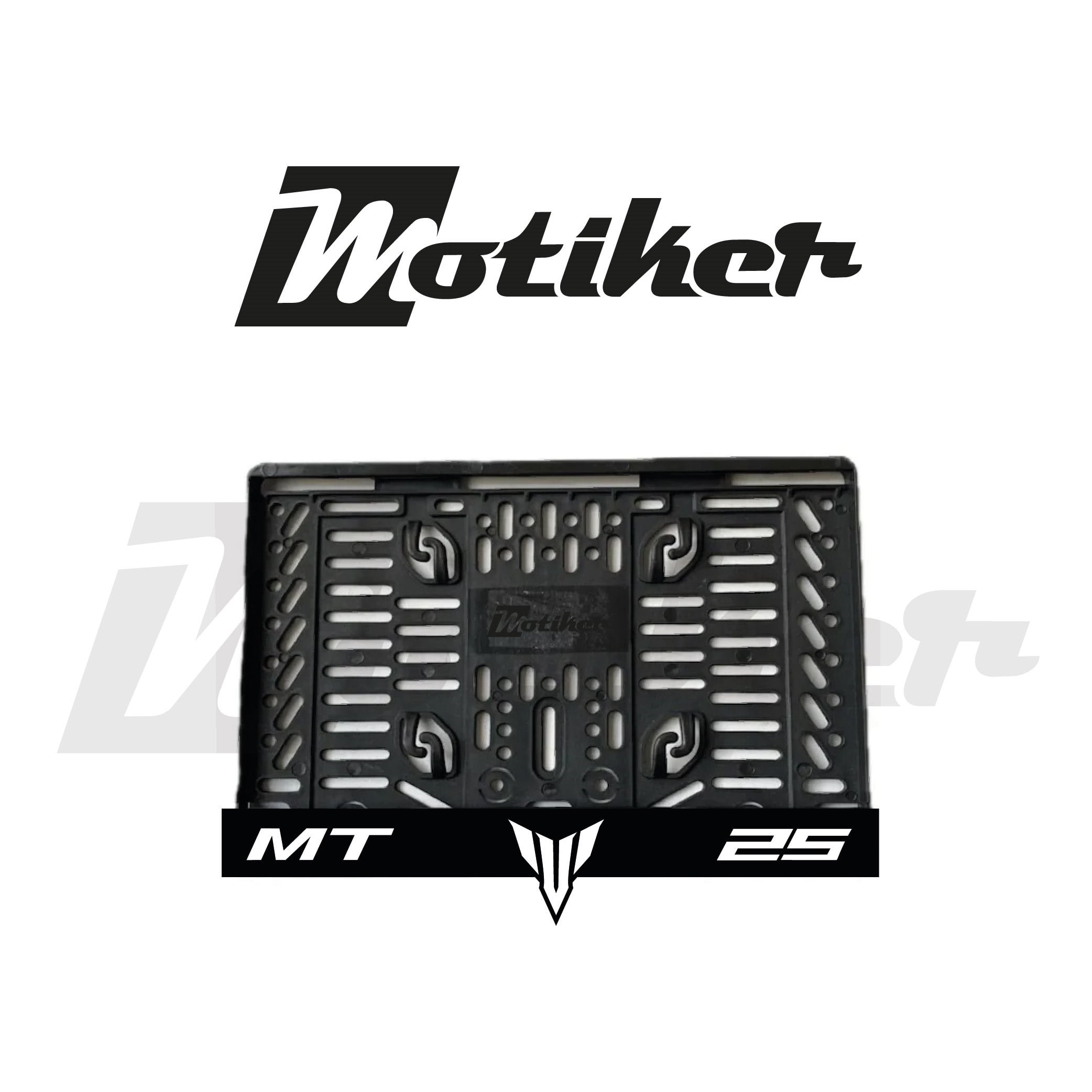 Yamaha MT-25 Pleksi Motosiklet Plakalığı