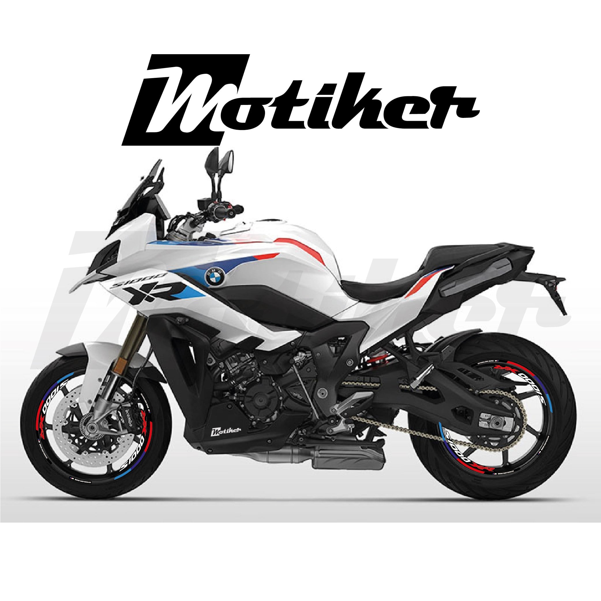 BMW S1000XR Sticker Jant İç & Dış Jant Modeli