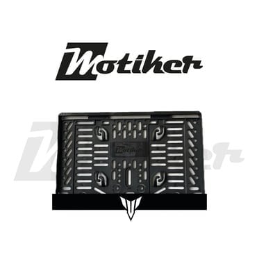 Yamaha MT Logolu Pleksi Motosiklet Plakalığı