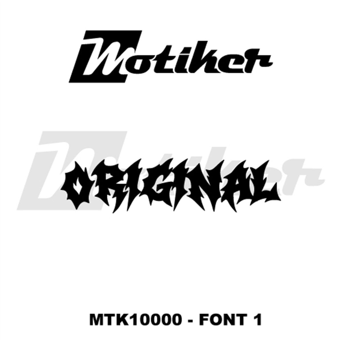 Original (Orijinal) Folyo Kesim