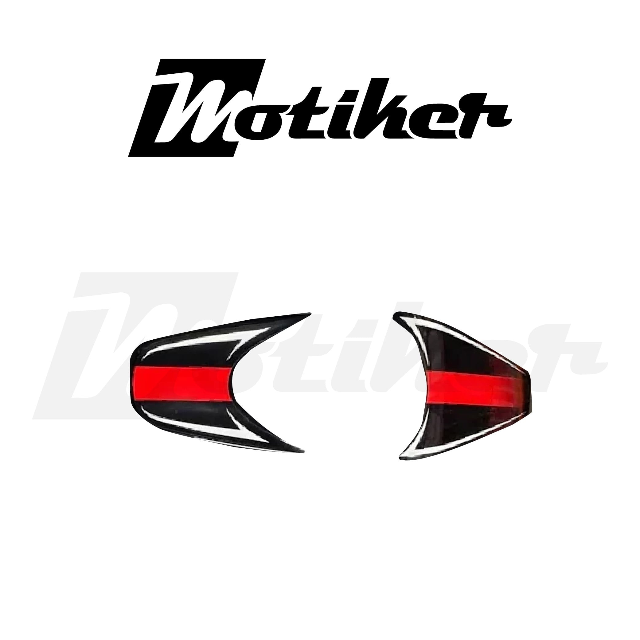 RKS R250 Depo Ortası Orjinal Sticker Tasarımı Sticker Etiket Modeli