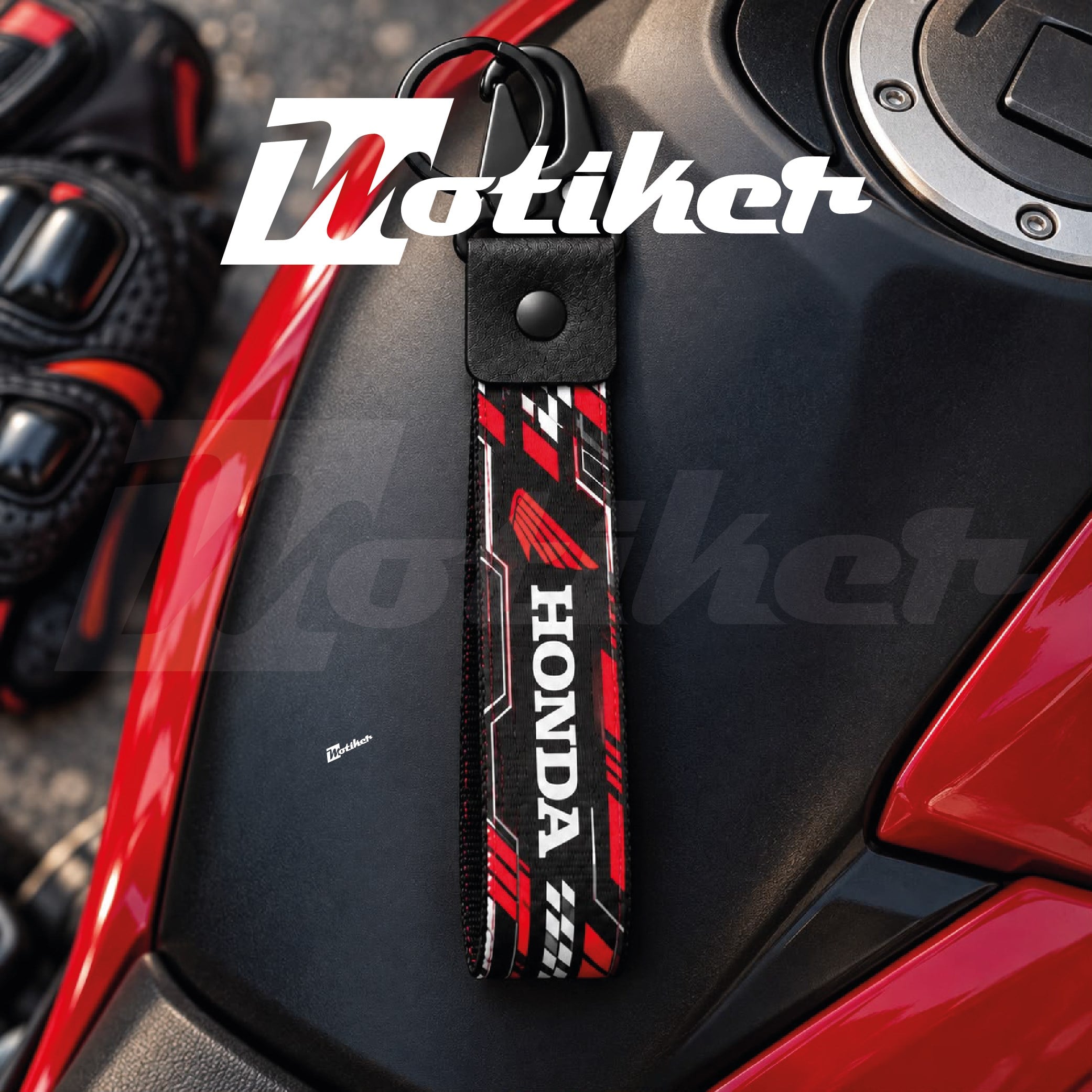 Honda Anahtarlık Modeli Kırmızı