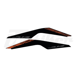 KTM 390 Duke Gri Motor Orjinal Sag Sol Sticker Takım