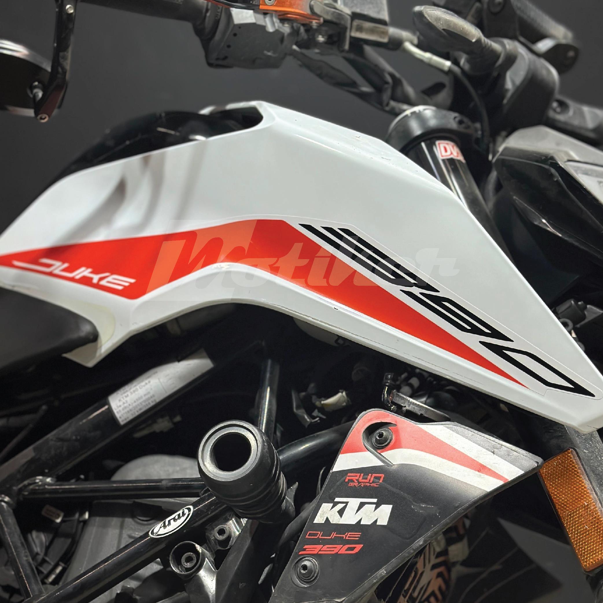 KTM 390 Duke Orjinal Sag Sticker